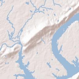 Old Harmony Alabama Terrain Map