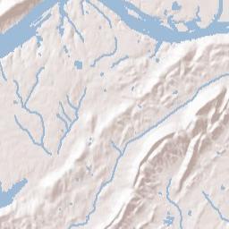 Markton Alabama Terrain Map