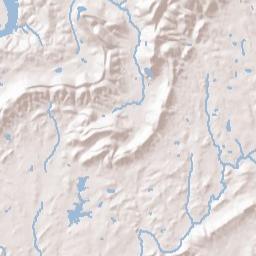 Reads Mill Alabama Terrain Map