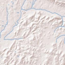 Webster Chapel Alabama Terrain Map