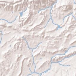Possum Trot Alabama Terrain Map