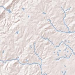 Hiram Terrain Map