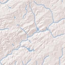 Chamblee Terrain Map