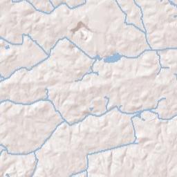 Lilburn Terrain Map