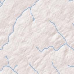 Oglethorpe County Terrain Map