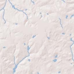 Batesburg Terrain Map