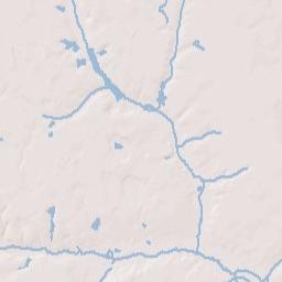 Sumter County Terrain Map