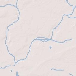 Horry County Terrain Map