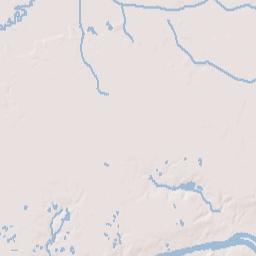Little River Terrain Map
