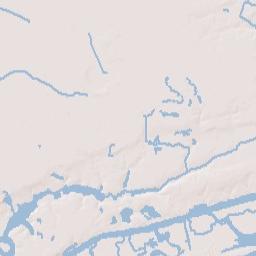 Sunset Blvd S, Sunset Beach, NC 28468 Terrain Map