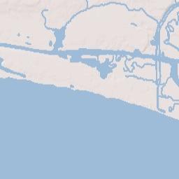 Long Beach Terrain Map