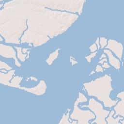 Southport Terrain Map