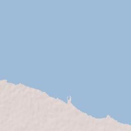 Houmt El Souk Terrain Map
