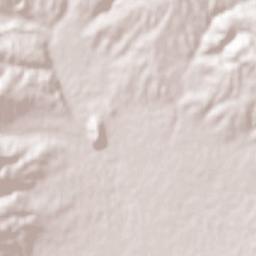Borujerd Terrain Map