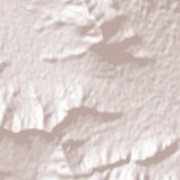 Shazand Terrain Map