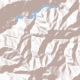 Shikoku-chūō Shi Terrain Map