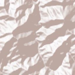 Miyoshi Shi Terrain Map