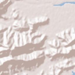 Anan Shi Terrain Map