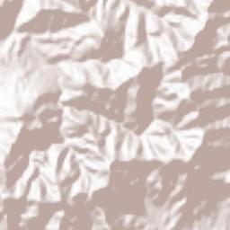 Kumano-shi Terrain Map