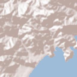 Kumano Terrain Map