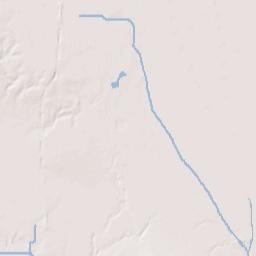 West Compton California Terrain Map