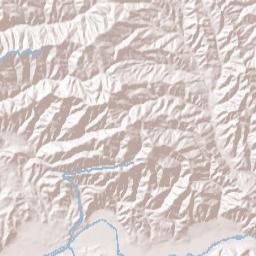 Esperanza California Terrain Map