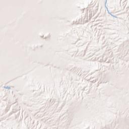 Woodcrest California Terrain Map
