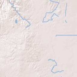 West March California Terrain Map