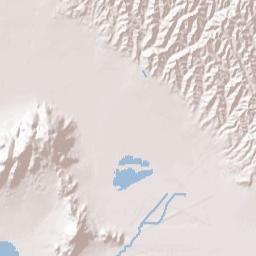 Moreno California Terrain Map