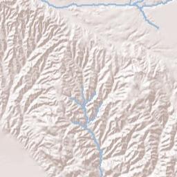 Eden Hot Springs California Terrain Map