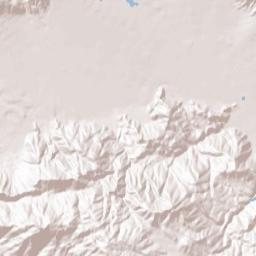 Owl California Terrain Map