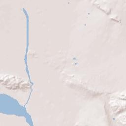 Salvia California Terrain Map