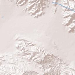 Desert Edge Terrain Map