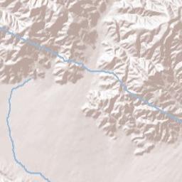 Sky Valley Terrain Map