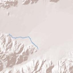 Pinto Basin Rd, Joshua Tree National Park Terrain Map