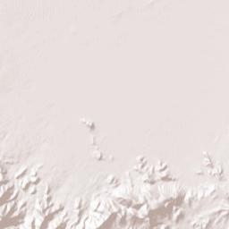 Styx California Terrain Map