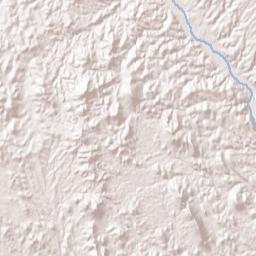 Allah Arizona Terrain Map