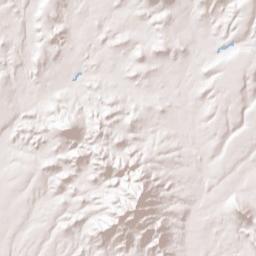 Wranglers Roost Arizona Terrain Map