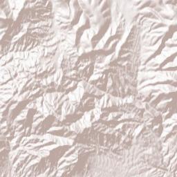 Camp Creek Arizona Terrain Map