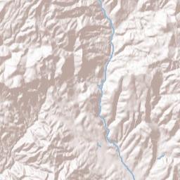 Duthie-Martin Highway, Tonto National Forest Terrain Map