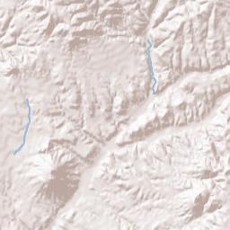 Cedar Creek Arizona Terrain Map