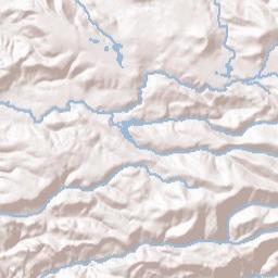 Kinney Junction Arizona Terrain Map