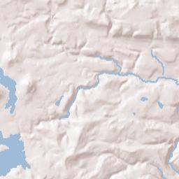 Crosby Crossing Arizona Terrain Map
