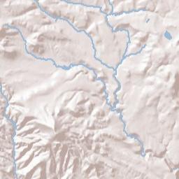 Troweek Arizona Terrain Map