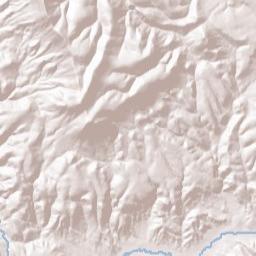 Gila National Forest New Mexico 12 Terrain Map