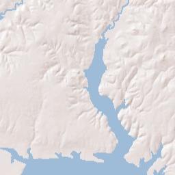 Highway 99, Kingston, OK 73439, USA Terrain Map