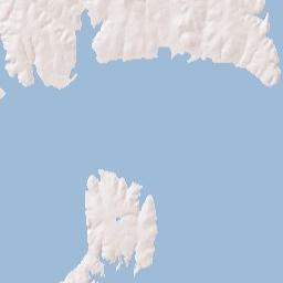 Preston Terrain Map