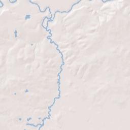 Oklahoma 3, Ouachita National Forest, Idabel Terrain Map