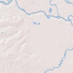 Cerrogordo Arkansas Terrain Map