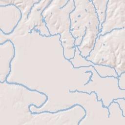 AR-41 Horatio Arkansas Terrain Map